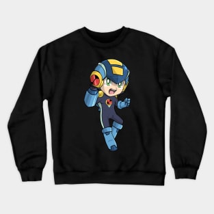 Blue Bomber Crewneck Sweatshirt